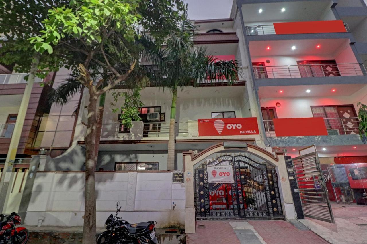 Hotel O Rj Villa Indirapuram Екстериор снимка