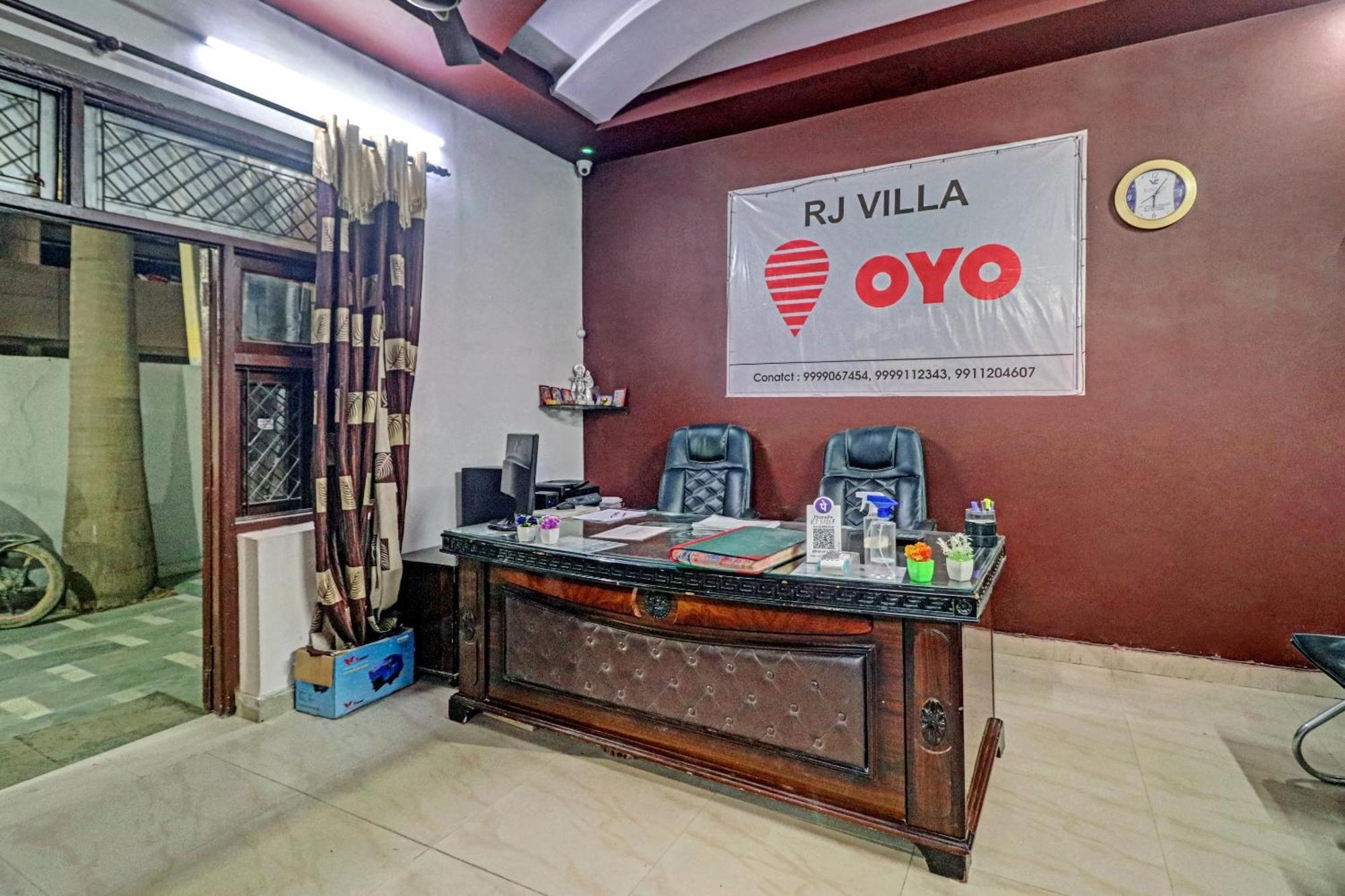 Hotel O Rj Villa Indirapuram Екстериор снимка