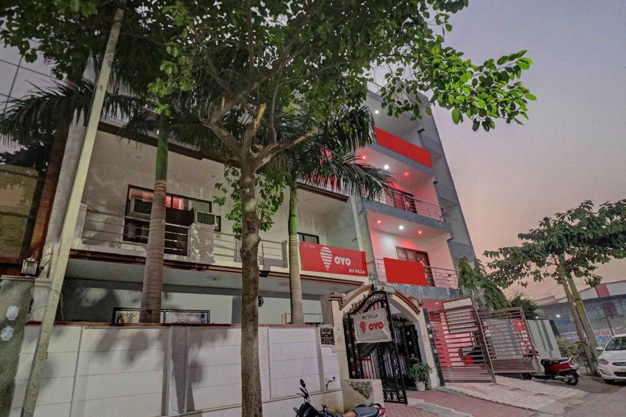 Hotel O Rj Villa Indirapuram Екстериор снимка